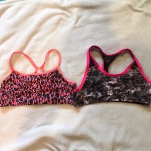 YTH Sports bras!! CHAMPION + OLD NAVY